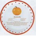 Pumpkin Pie Specialty Keeper Plate
